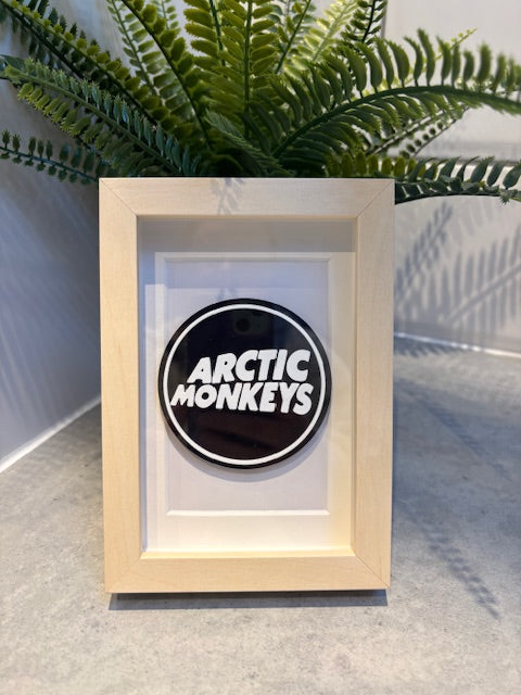 Arctic Monkeys Framed 3D Print (Limited Run)