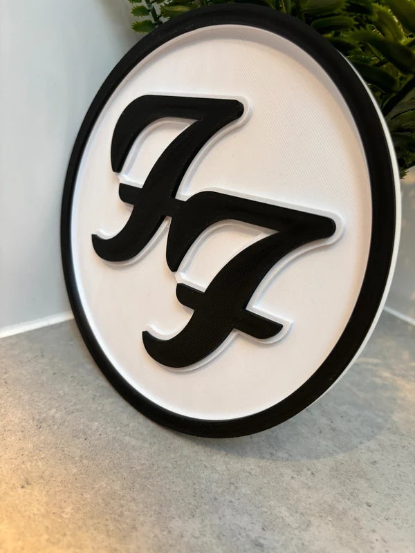 Foo Fighters Wall Art