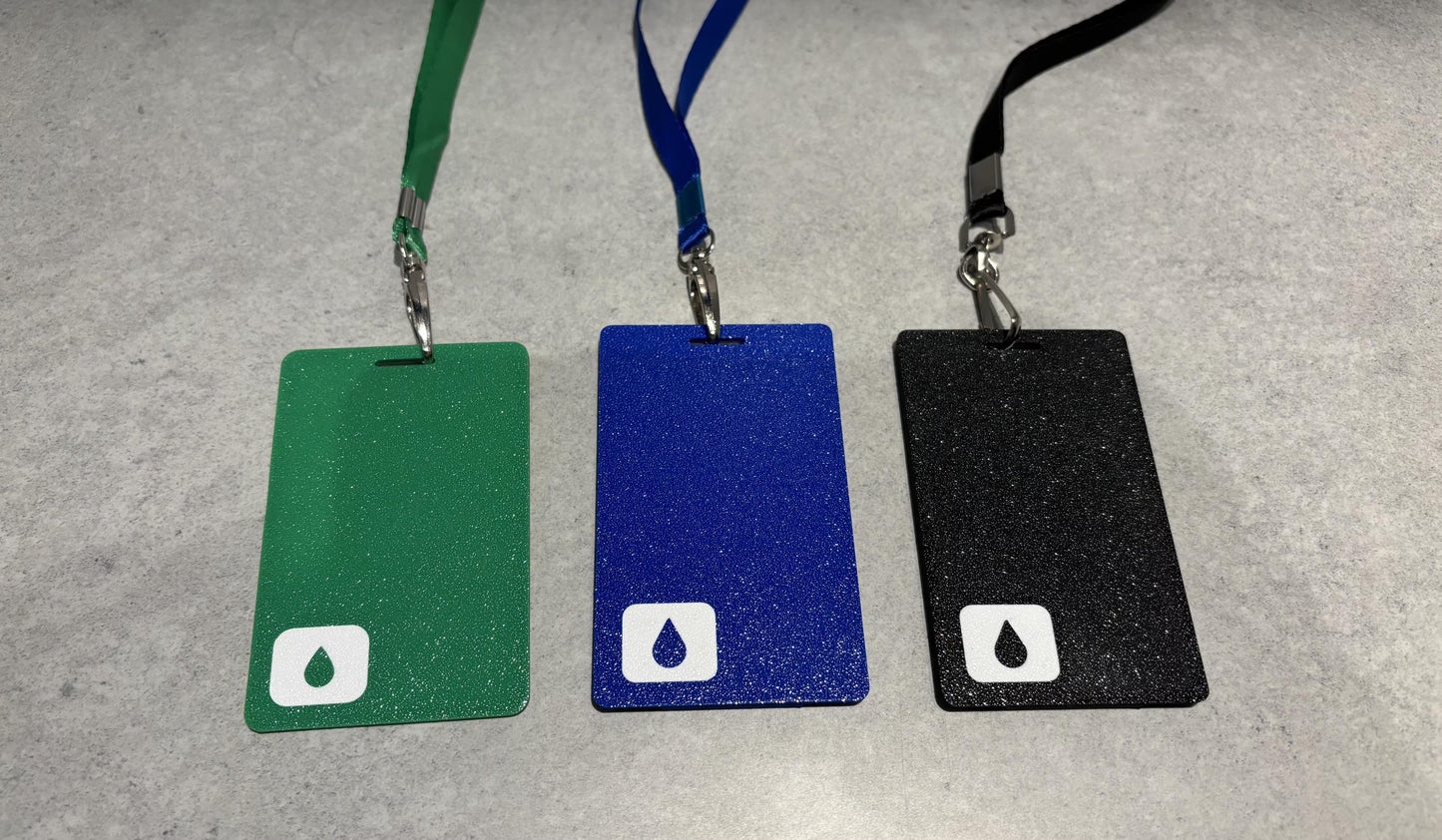 Lumon Industries MDR, Security and Optics and Design Key Cards with Lanyards