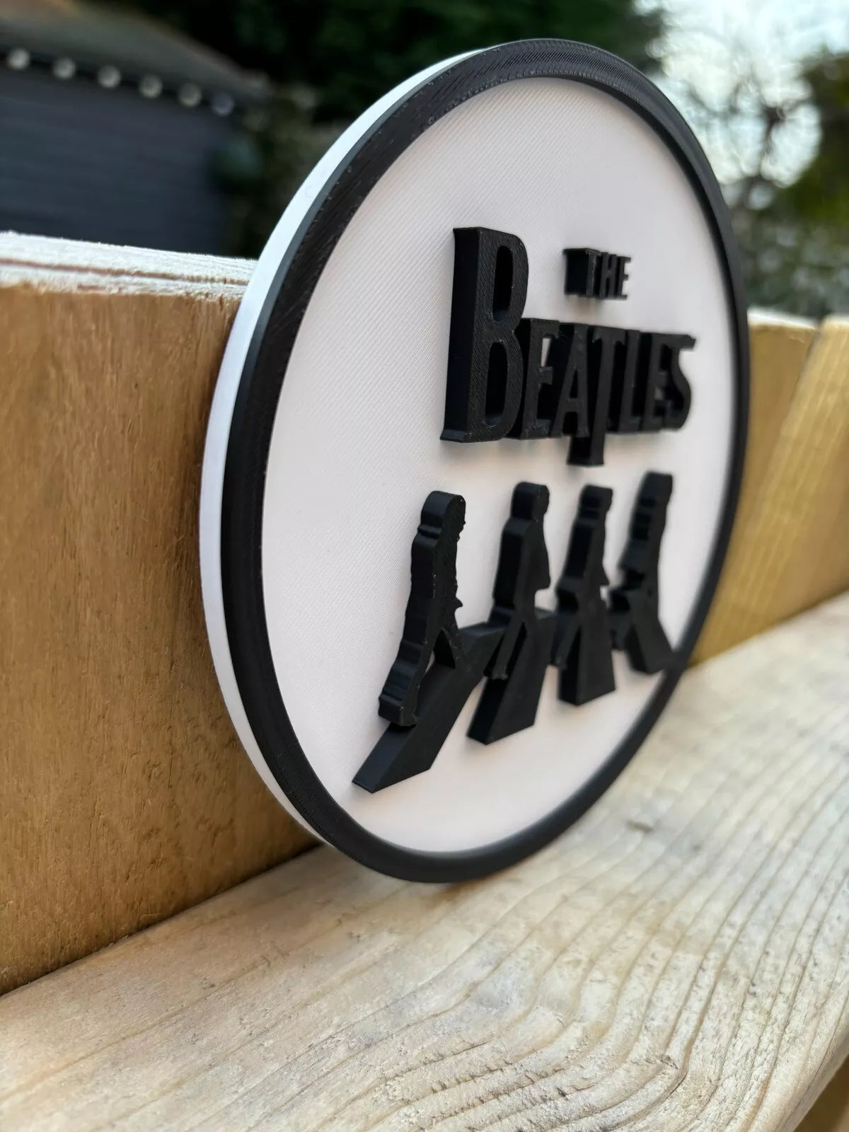 The Beatles- Abbey Road Crossing Wall Art