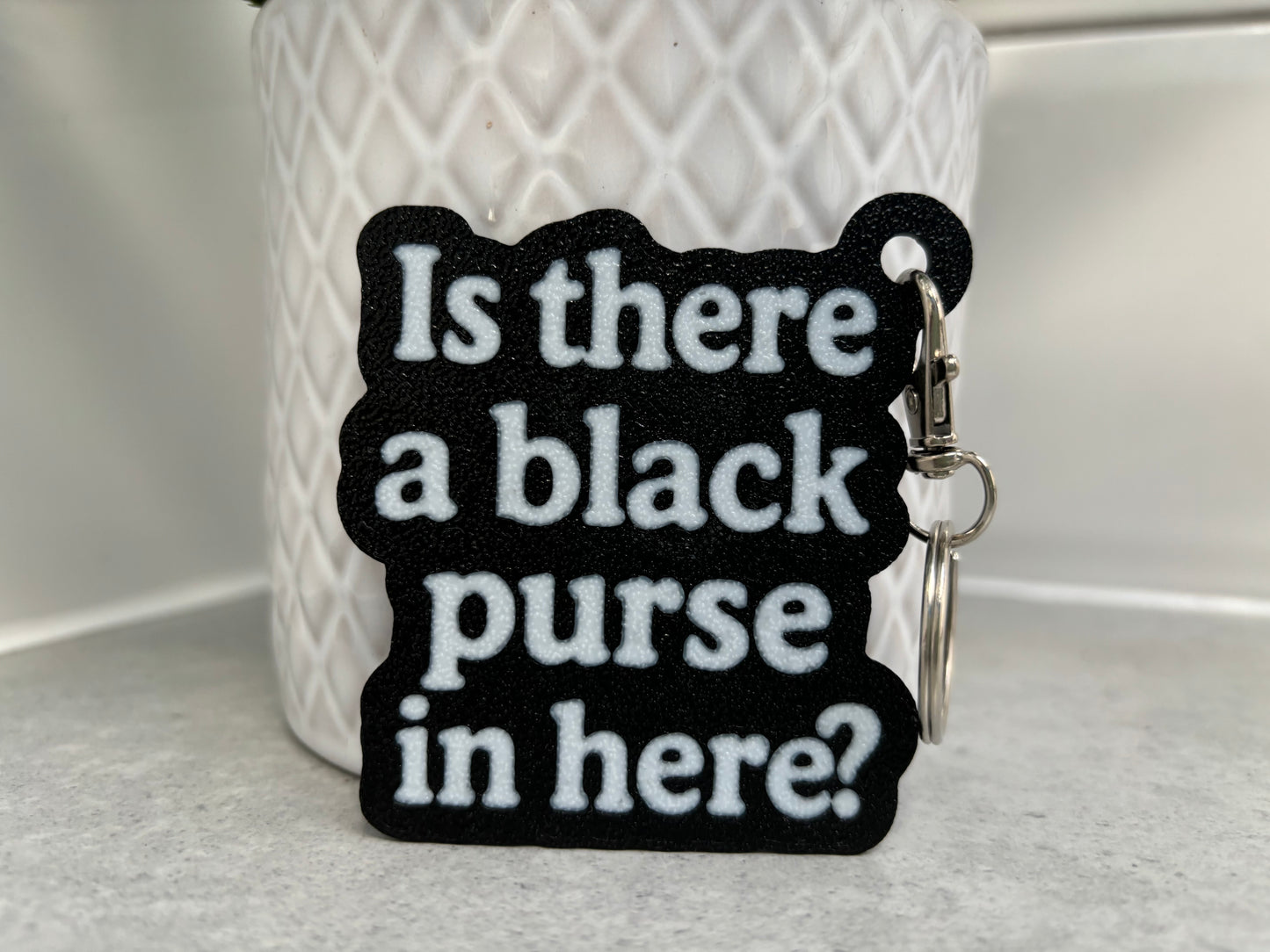 Chit Meme Keychain: Funny Internet Quote Bag Charm