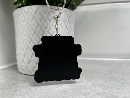 Please Be Patient I’m From the 1900’s Keychain