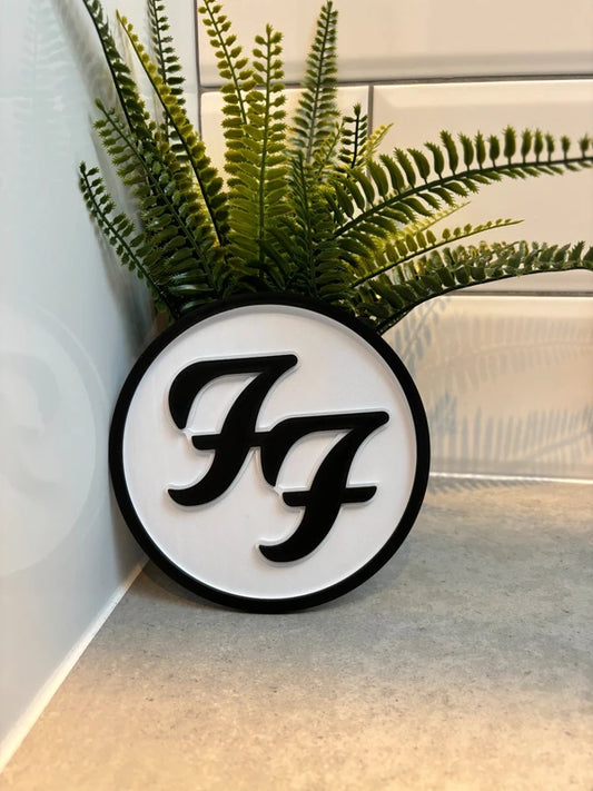 Foo Fighters Wall Art