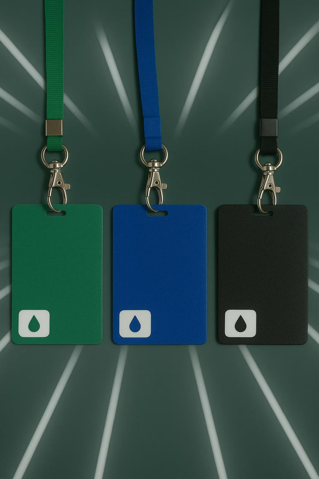 Lumon Industries MDR, Security and Optics and Design Key Cards with Lanyards