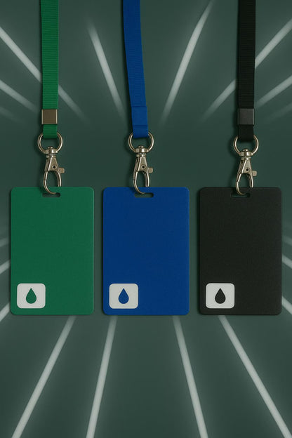 Lumon Industries MDR, Security and Optics and Design Key Cards with Lanyards