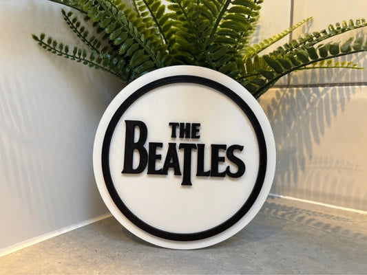 The Beatles Wall Sign