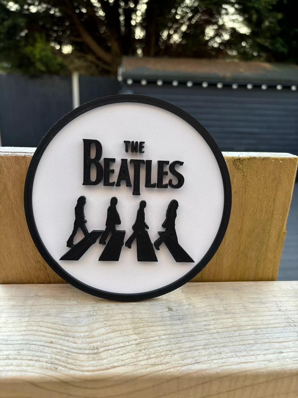 The Beatles- Abbey Road Crossing Wall Art
