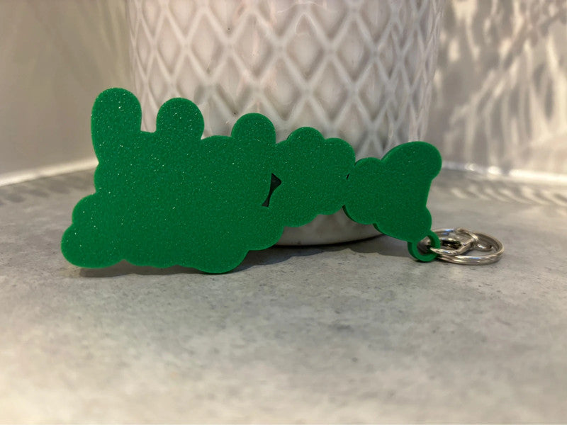 Do It Lady! – Chit Keychain/Bag Tag (Large): Your Daily Dose of Motivation!